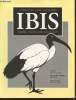 IBIS Volume 145 Number 2 April 2003. The International Journal of The Britsh Ornithologists Union. Sommaire : Evolution of single-chick broods in the ...