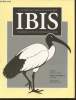 IBIS Volume 145 Number 3 July 2003. The International Journal of The Britsh Ornithologists Union. Sommaire : Soil particle composition affects the ...