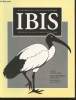 IBIS Volume 145 Number 4 October 2003 . The International Journal of The Britsh Ornithologists Union. Sommaire : Sexing errors among museum skins of a ...