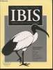 IBIS Volume 146 Supplement 2 November 2004 : Ecology and Conservation of Lowland Farmaland Birds II : The Road to Recovery. The International Journal ...