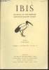 IBIS Volume 132 Number 4 October 1990 . The International Journal of The Britsh Ornithologists Union. Sommaire : The influence of age and sex on ...