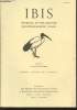 IBIS Volume 132 Number 1 January 1990 . The International Journal of The Britsh Ornithologists Union. Sommaire : Behaviourla affinities of the Blue ...