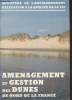 Aménagement et gestion des dunes du nord de la France. Duval Jacques, Collectif