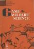 Game & Wildlife Science Vol 20 (4) December 2003. Sommaire :Ecologie de la reproduction de la tourterelle orientale (Streptopelia oreintalis) dans la ...