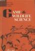 Game & Wildlife Science Vol 17 (1) March 2000. Sommaire : Selection du site de nidification chez la perdrix grise dans les agro-écosystèmes du Centre ...