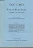 Ecology Thirty Year Index (Volumes 1-30, 1920-1949). Aikman John M., Gates Franck C., Collectif