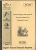 English Nature Research Reports n°262 Conserving the red squirrel Sciurus vulgaris in Thetford Forest.. Gurnell John, Sainsbury Tony, Vennig Tim