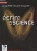 "Ecrire la science (Collection : ""Les Actes"")". Ameisen Jean Claude, Klein Etienne, Leglu D.