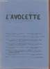 L'Avocette 1983 - 7 (3-4). Sommaire : Synthèse des observations 1981 dans la Somme - Densité d'oiseaux nicheurs dans un bois hmide du Marquenterre et ...