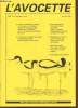 L'Avocette 1998- 22 (1-2). Sommaire : Première synthèse sur l'intérêt ornithologique de la station d'épuration des eaux usées de Quend et Fort-Mahon, ...