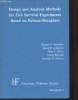 Monograph 5 : Design and analysis methods for fish survival experiments based on release-recapture. Burnham Kenneth P., Collectif