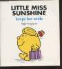 Little Miss Sunshine keeps her smile. Hargreaves Roger, Hargreaves Adam