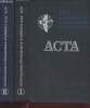 XVIII Congressus Internationalis Ornithologicus Moscow August 16-24, 1982 Acta Tome I et Tome II (en deux volumes). Sommaire : Breeding ecology of the ...