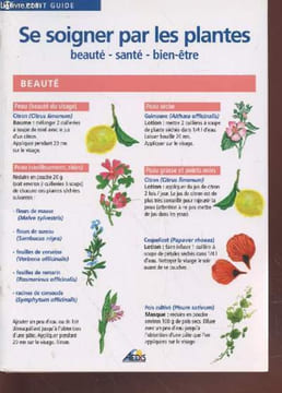 Plaquette dépliante : Petit Guide n°11 : Se soigner par les plante - beauté, santé, bien-être.. Polese Jean-Marie