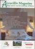 Accueillir Magazine n°58 Juillet/Août 2015 : Tout savoir sur les maisons d'hôtes. Sommaire : Sécuriser ses mots de passe - Accepter la carte bancaire ...