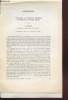 Tiré à part : Bull.Soc.Zool. n°4 : Conférence 5 décembre 1961 : L'écologie du manchot empereur Aptenodytes forsteri (Gray). Prévost J.