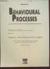 Tiré à part : Behavioural Processes n°33 : Anticipatory contrast and diet selection by pigeons.. Plowright C.M.S, Duggan Heather, Kruzynski Anna.
