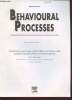 Tiré à part : Behavioural Processes n°38 : Simultaneous processing of short delays and higher order temporal intervals within a session by pigeons.. ...