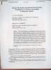 Tiré à part : Leisure Sciences Vol. 17 : Purism revisited : Specifyng recreational conditions of concern according to resource intent.. Shafer ...