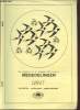 Mededelingen LWVT 6de jaargang n°2 November 1987. Sommaire : Zomeravondtellingen 1987 - Kijk een wat vaker in de spiegel - Voorjaarstrektelkamp - ...
