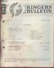 The Ringers Bulletin Vol.3 n°2 December 1967. Sommaire : Denver heronry - Trespass - Colour-ringing, colour marking - Missing swan ring - Retirement ...