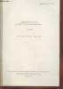 Tiré à part : Separatum EX Actis XVII Congressus internationalis ornithologici :5.VI.1978. Symposium on flight aerodynamics and energetics.. ...