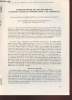 Tiré à part : Proc. Int. 100. Do-G Metting, Current topics Avian Biol. Bonn : Jahresperiodik bei der brandente (Tadorna Tadorna) : Morphologie un ...
