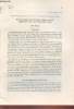 Tir&eacute; &agrave; part : J.Orn. Vol.134 n&deg;1 : Territoriengr&ouml;Be beim Steinkauz (Athene noctua) : EinfluB der Dauer der Territorienbesetzung. Finck Peter