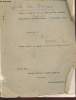 Bulletin de Liaison Juillet 1966 Centre Régional de Baguage Nord-Pas-de-Calais. C.R.M.M.O, Collectif