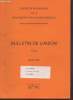 Bulletin de Liaison n°22 : Bilans et résultats du baguage en France dans les territoires d'Outre-Mer et en Afrique tropicale en 1988.. Jarry Guy, ...