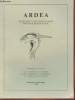 ARDEA Jaargang 74 Aflevering 1 (1986). Sommaire : Herring Gull energy requirements and body constituents in the Great Lakes by A.P. Gilman - ...