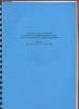 Etude de l'efficacit&eacute; des passages &agrave; grande faune sauvage sur les infrastructures lin&eacute;aires. Etude U.S.A.P 94.7.22. Collectif
