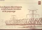 Les lignes électriques à très haute tension et le paysage : Document pédagogique à l'usage des ingénieurs du service du Transport). Groupe ...
