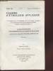 Cahiers d'Ethologie appliquée Vol.2 Supplément 1-2 (1982) : Atlas provisoire des mammifères sauvages de Wallonie 1ère partie : Distribution, écologie, ...