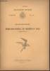 Sterna n°16. Bird-Banding in Norway 1953. Report n°4.. Holgersen Holger, Collectif
