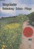 Wegränder Bedeutung - Schutz - Pflege n°1261 (1993).. Henke Wilfried, Collectif