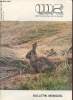 Bulletin Mensuel n°97 Décembre 1985. Sommaire : Le lac de Madine - La perdrix rouge dans la plaine viticole du Bas-Languedoc au travers de onze années ...