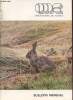Bulletin Mensuel n°95 Octobre 1985. Sommaire : La Bécassine des marais (Gallinago gallinago L.) Anaylse bibiolographique 3ème partie - Impact des ...