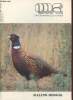 Bulletin Mensuel n° 104 Juillet-Août 1986. Sommaire : Collisions véhicules grands mammifères sauvages recensement national résultats globaux de ...
