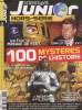 Science & Vie Junior n°79 Décembre 2009 : 100 mystères de l'Histoire. Sommaire : Comment utilisait-on le disque de Chevroches ? - Qu'étaient les ...