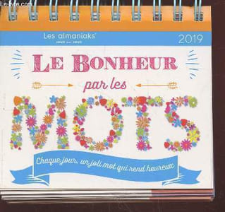 Almaniak Le bonheur par les mots 2019