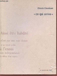 """Ce qui arrive"""