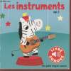 "Les Instruments (Collection : ""Mes petits imagiers sonores"" Vol.1)". Du Bouchet Paule