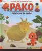 Pakou : Patatoune, la Vache. De Bourgoing Pascale,  Rouliat Sophie, Collectif
