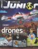 Science & Vie Junior n°308 Mai 2015 : Les drones, ils voient tout, ils entendent tout, ils vont partout. Sommaire : Les plantes sont-elles ...