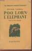 "Poo Lorn l'éléphant (Collection : ""Les meilleurs romans étrangers"")". Campbell Réginald