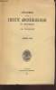 Mémoires de la Société Archéologique et Historique de la Charente Année 1960. Collectif