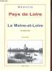"Pays de Loire : Le Maine-et-Loire (Collection: ""Mémoire"")". Port Célestin, Sigot Jacques