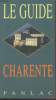 Le Guide Charente. Piganeau Didier, Collectif