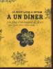 "Le petit livre à offir à un dîner à la place d'un bouquet de fleurs parce que les fleurs, c'est périssable. (Collection : ""Le petit livre à ...